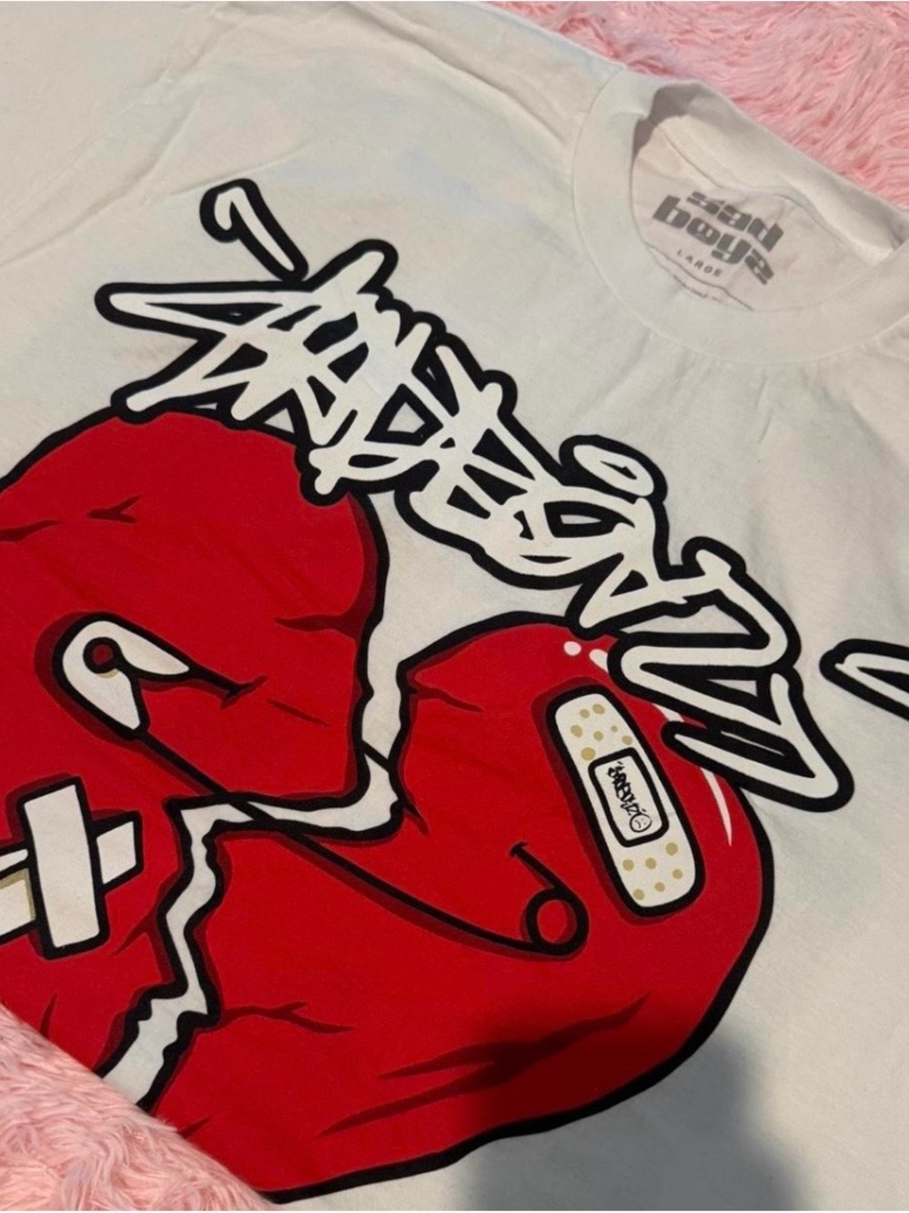 Sad boyz junior h t shirt merch